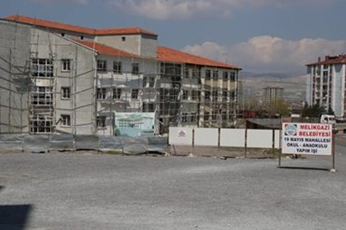 32 Derslikli Okul İnşaatında Sona Gelindi