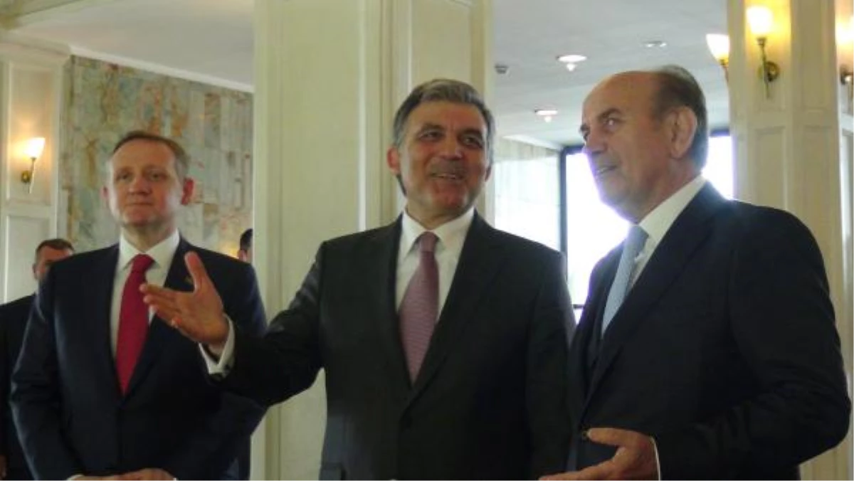 Abdullah Gül\'den Topbaş\'a Sürpriz Ziyaret