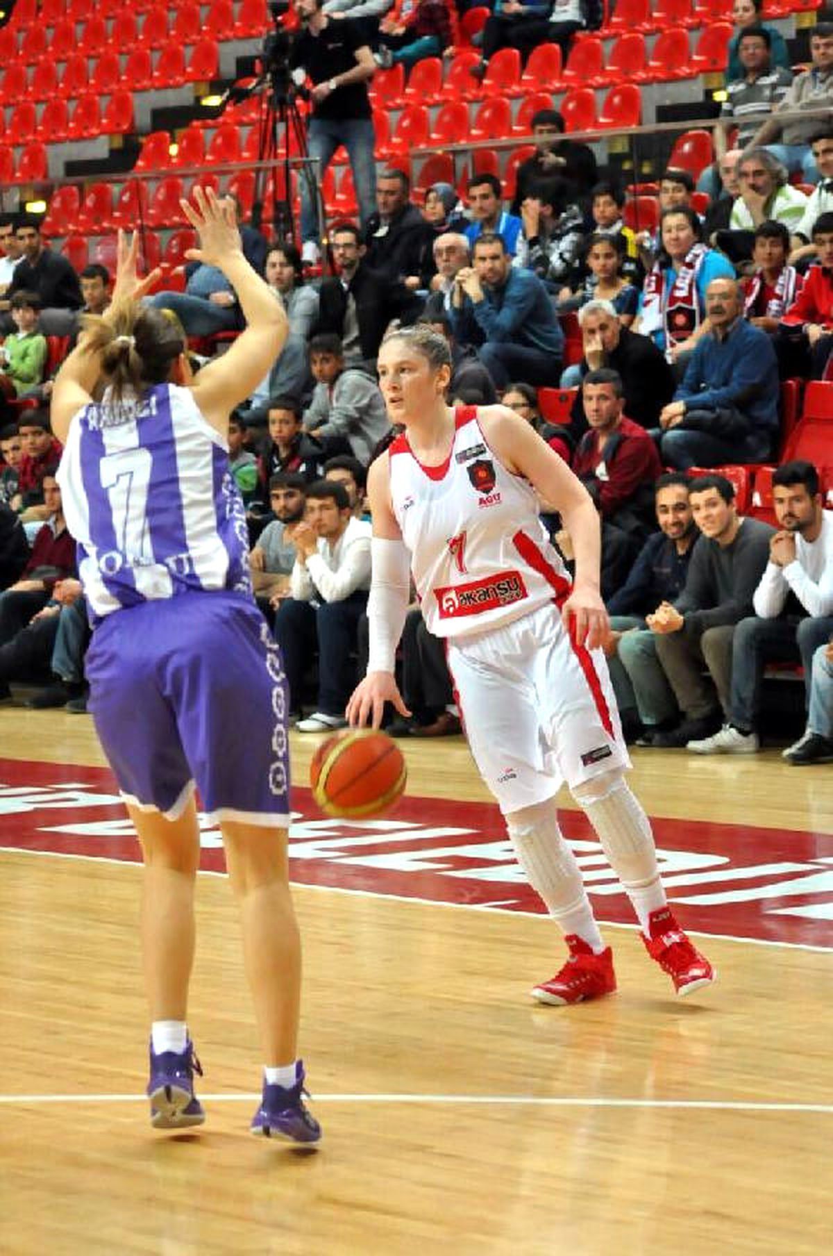 Abdullah Gül Üniversitesi Gençlik-Orduspor: 80-72