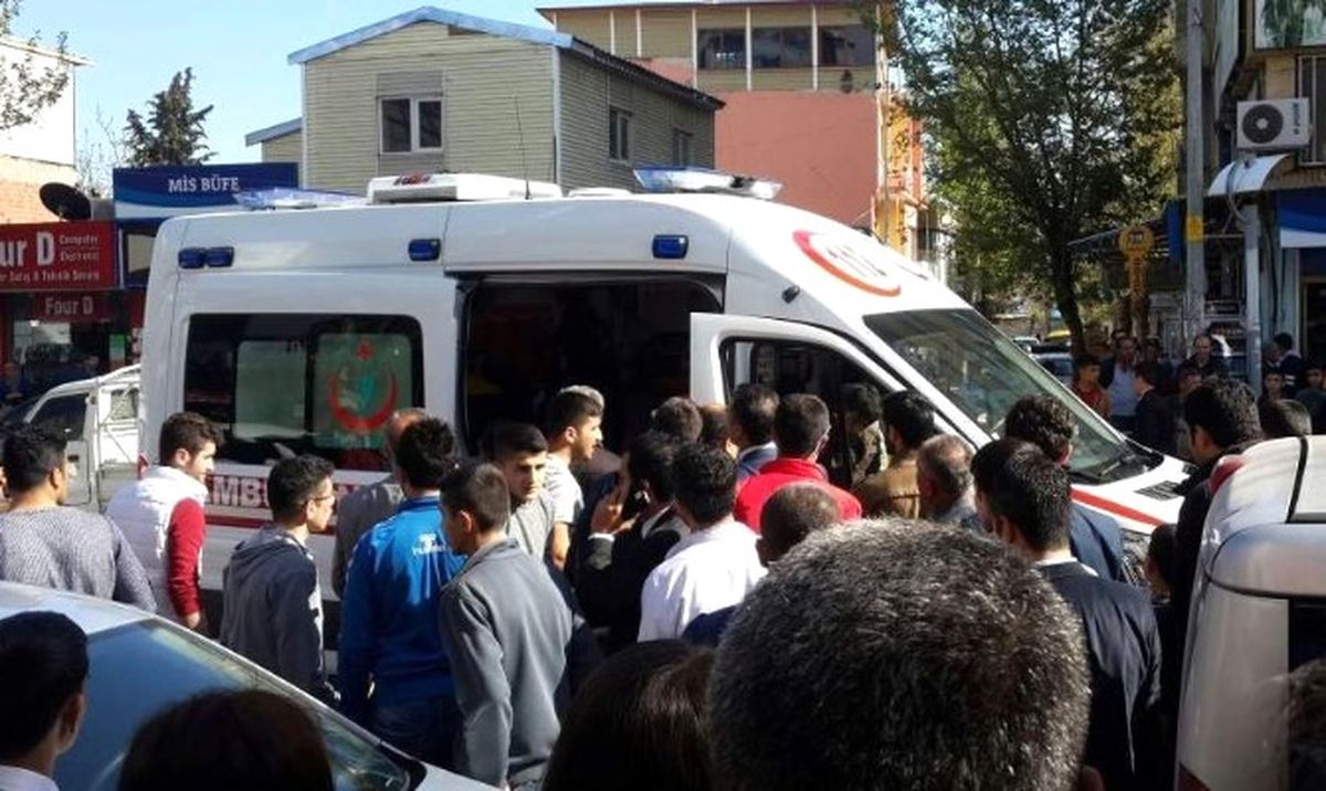Adıyaman\'da Otomobilin Çarptığı Suriyeli Çocuk Yaralandı