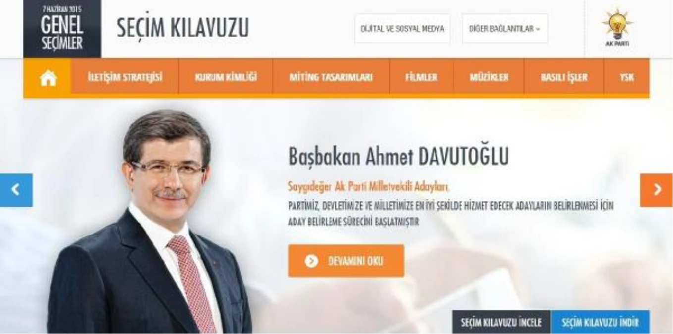 AK Parti\'den Adaylarına Sosyal Medya Taktikleri