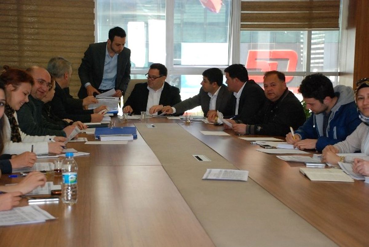 AK Parti Düzce Skm Çalışmalarını Hızlandırdı