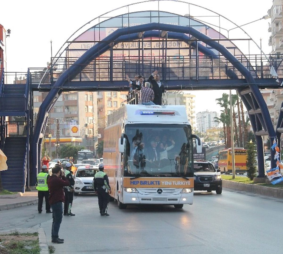 AK Parti Mersin Milletvekili Adayları, Seçim Çalışmalarına Başladı