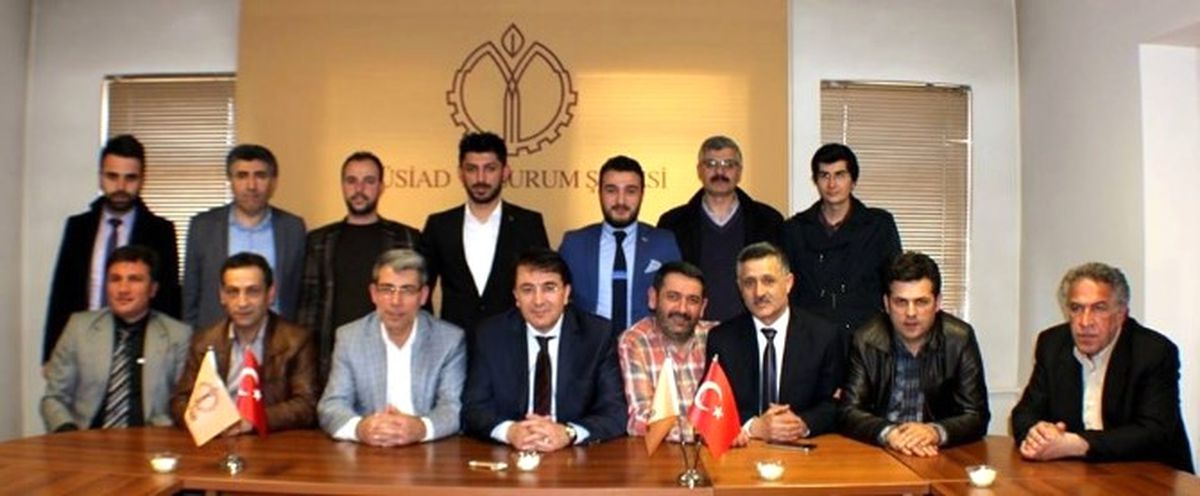 AK Parti Milletvekili Adayı Aydemir\'den Müsiad\'a Ziyaret