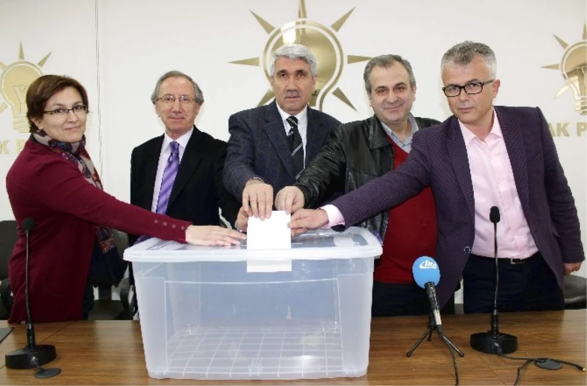 AK Parti Skm Seçime Hazırlanıyor
