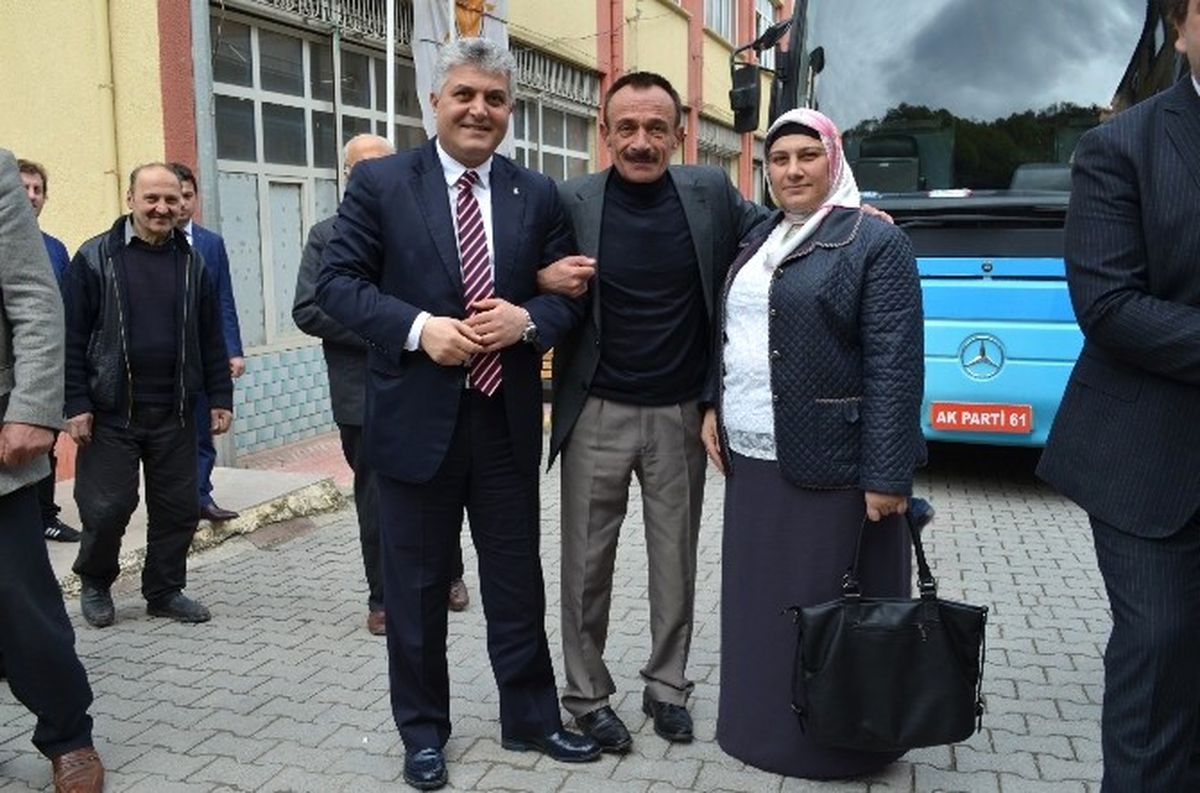 AK Parti Trabzon Milletvekili Adayı Adnan Günnar, Seçim Çalışmalarını Sürdürüyor