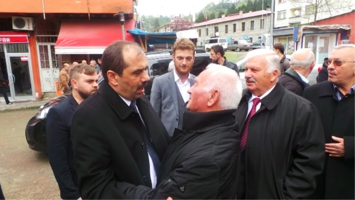 AK Parti Trabzon Milletvekili Adayı Muhammet Balta Açıklaması
