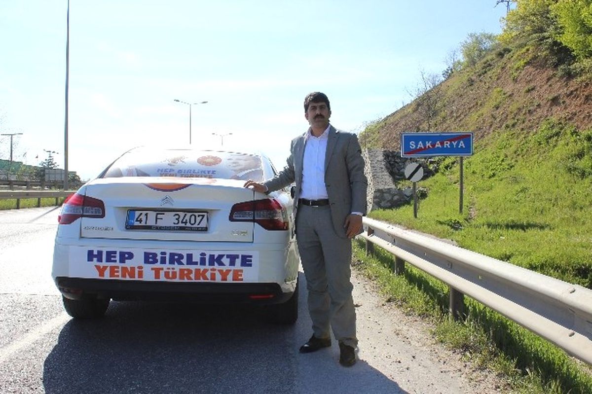 AK Parti\'ye Destek İçin Türkiye Turuna Çıktı