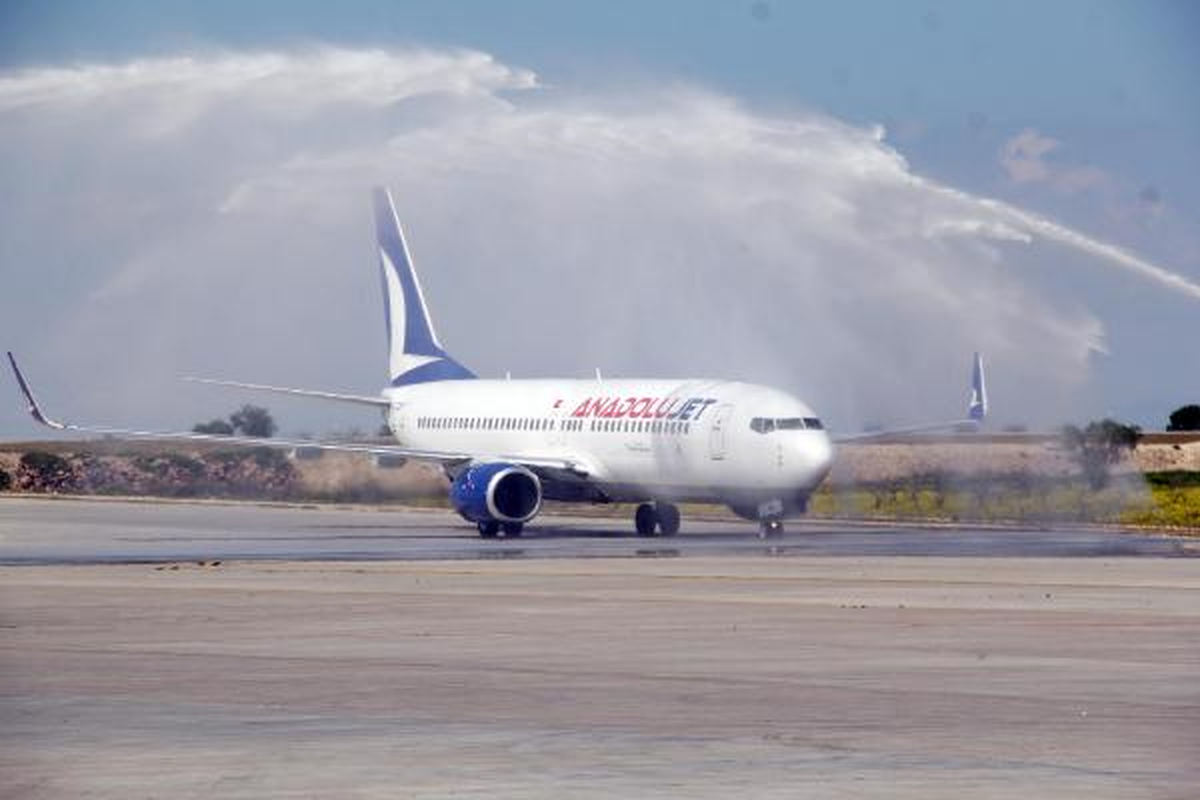 Anadolu Jet, Sabiha Gökçen\'den Şanlıurfa\'ya Sefer Başlattı