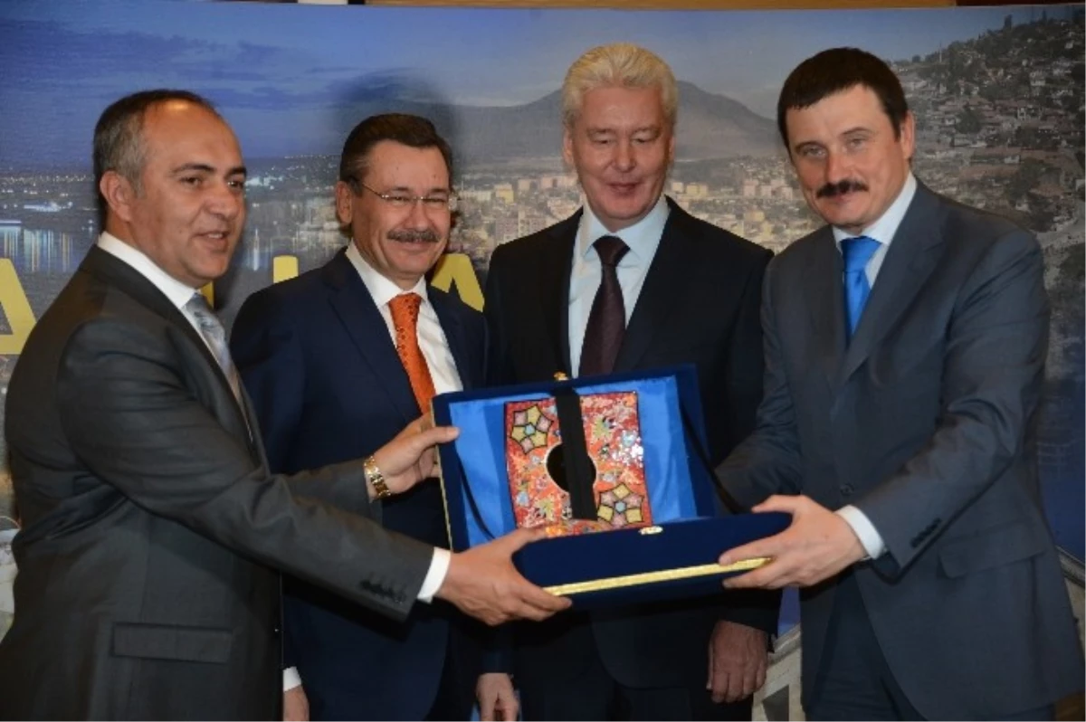 Ankara ile Moskova Arasında Ticari İşbirliği Anlaşması İmzalandı