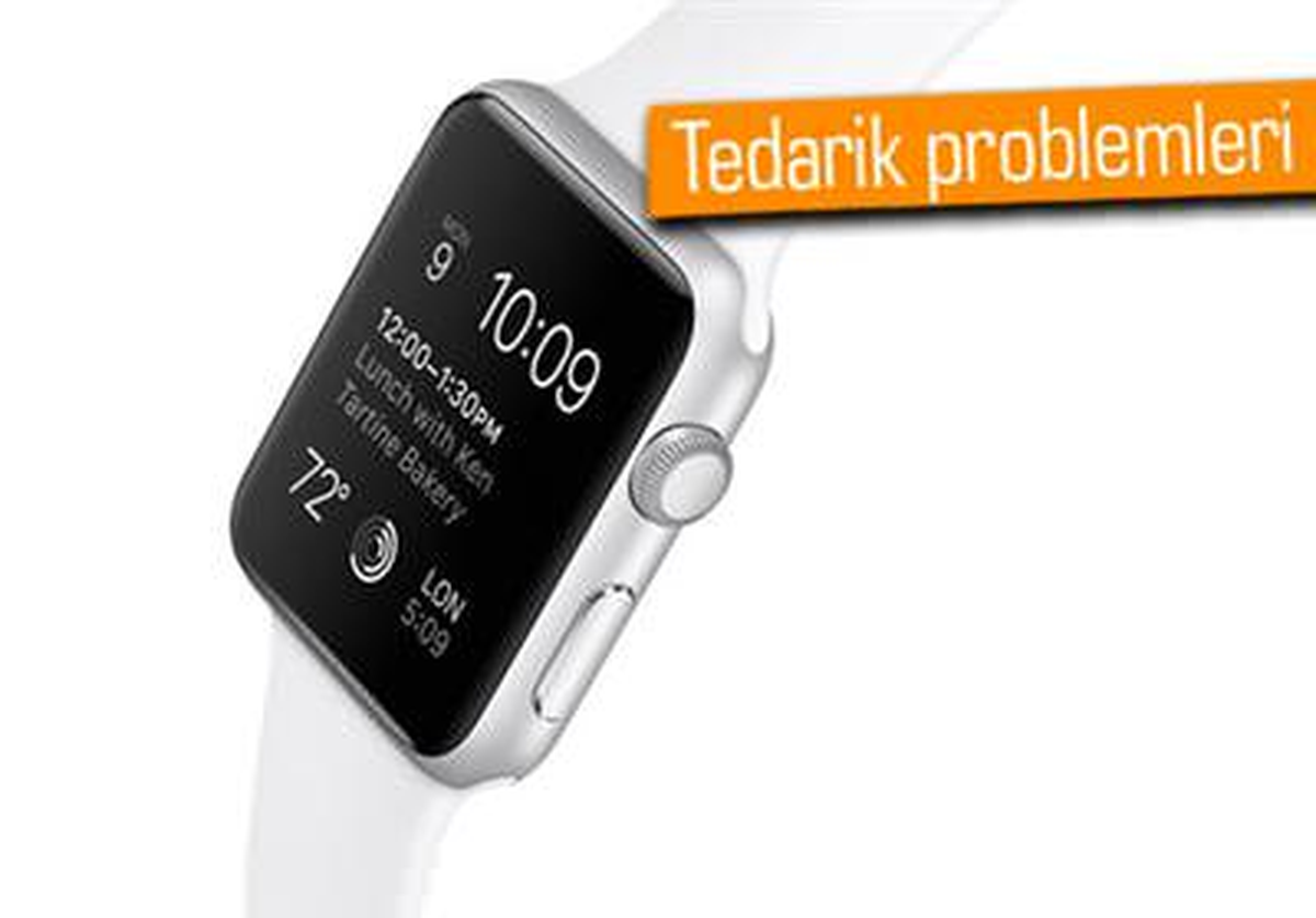 Apple Watch Üretiminde Taptic Engine ve Oled Ekran Sıkıntısı Var