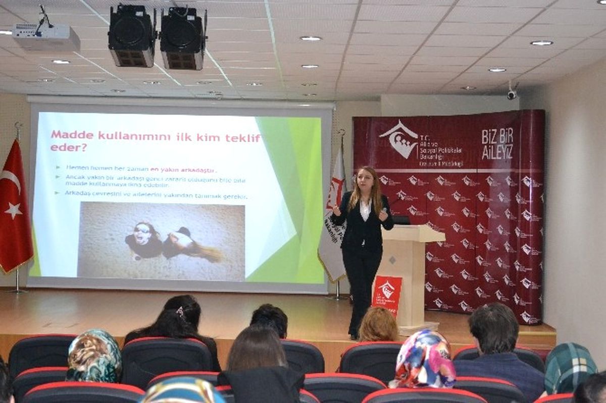 Asp İl Müdürlüğü\'nde "Madde Bağımlılığı Eğitimi"