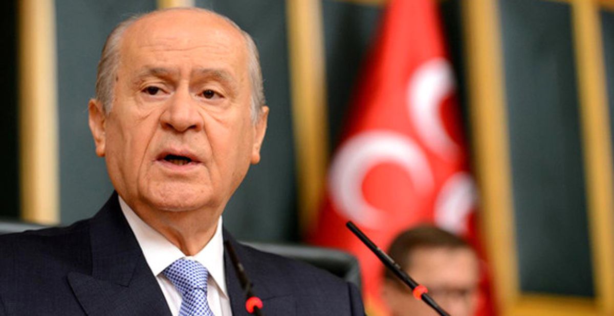 Bahçeli'den Çok Sert Soykırım Tepkisi: Paçavradan Farkı Yok