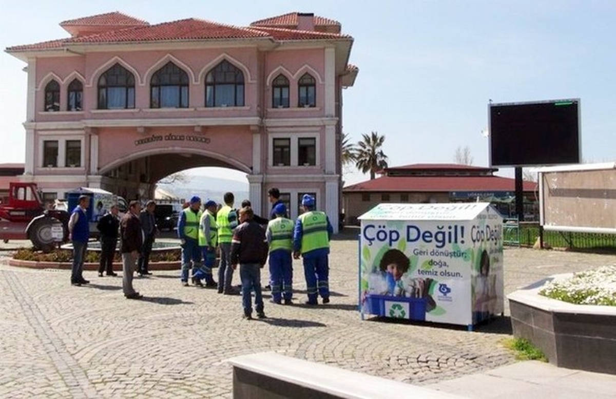 Bandırma, Atık Kumbaralarıyla Donatılıyor