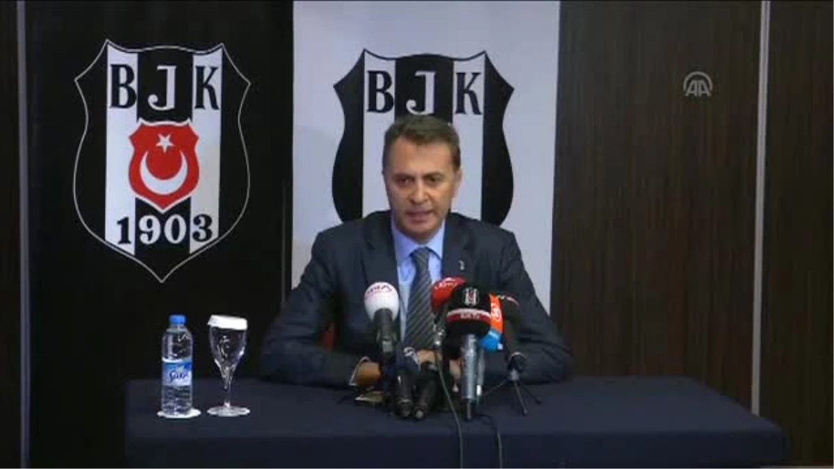 Beşiktaş\'a Yapılan İcra Takibi - Fikret Orman (1)