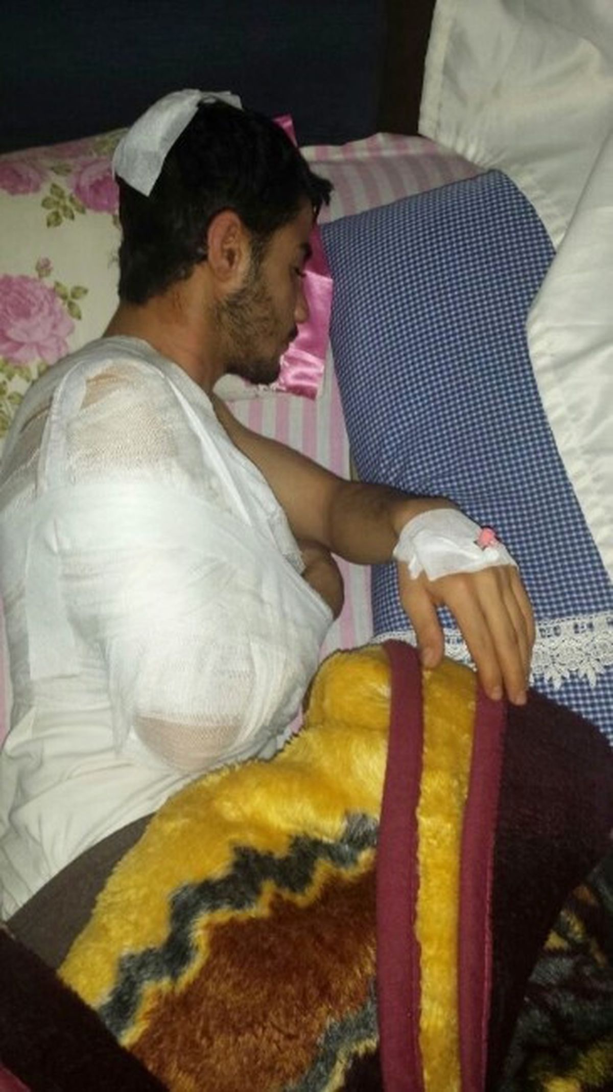 Bindiği Minibüste Para Üstünü İsteyince Darp Edildi