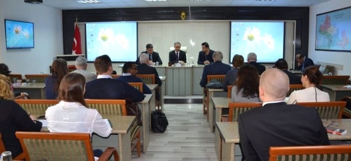 BM Ocha Donör Destek Grubu (Odsg) Temsilcileri Kilis\'te