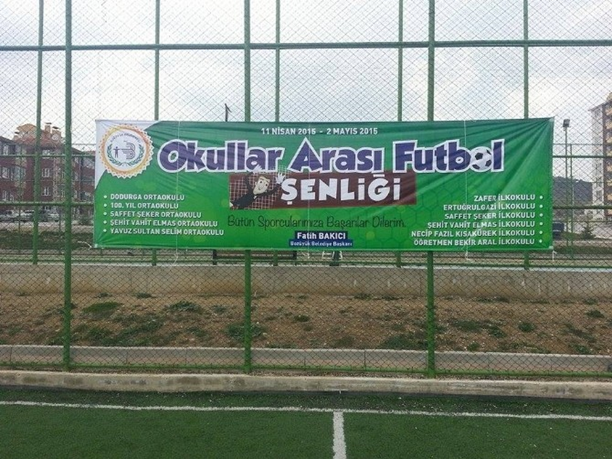 Bozüyük Belediyesi Okullar Arası Futbol Şenliği Başlıyor