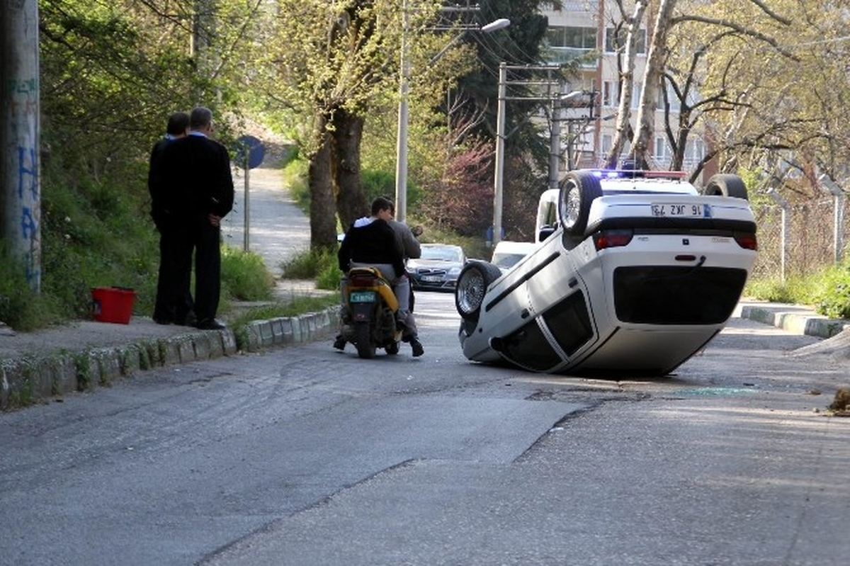 Bursa\'da Faciaya Ramak Kaldı...
