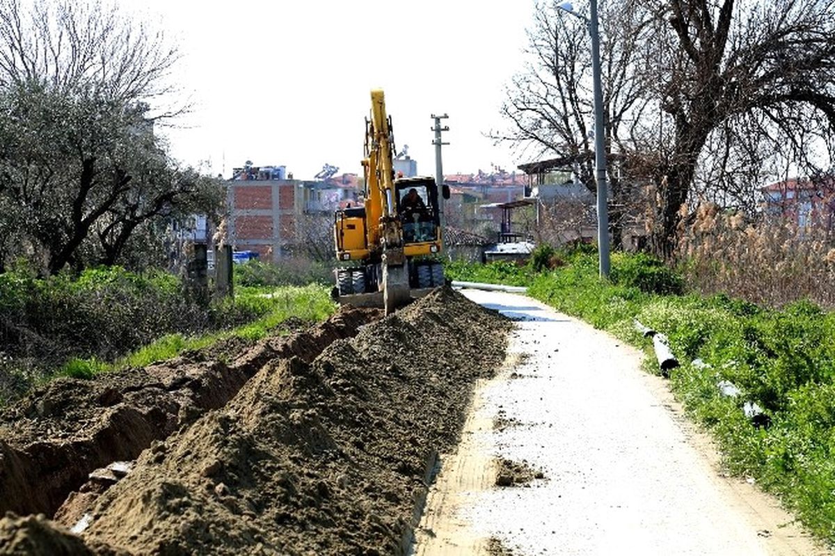 Büyükşehir\'den Sığma\'ya Cazibeli Su