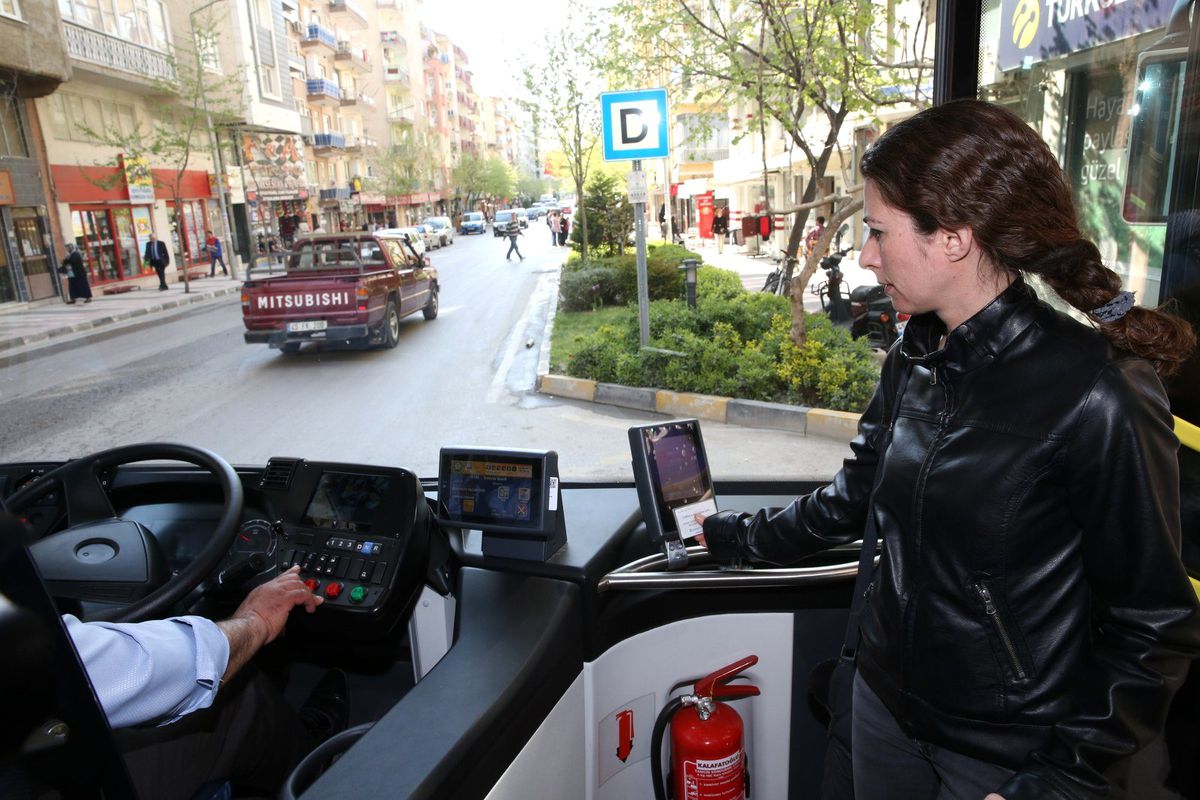 Büyükşehir\'in Halk Otobüsleri Büyük Beğeni Aldı