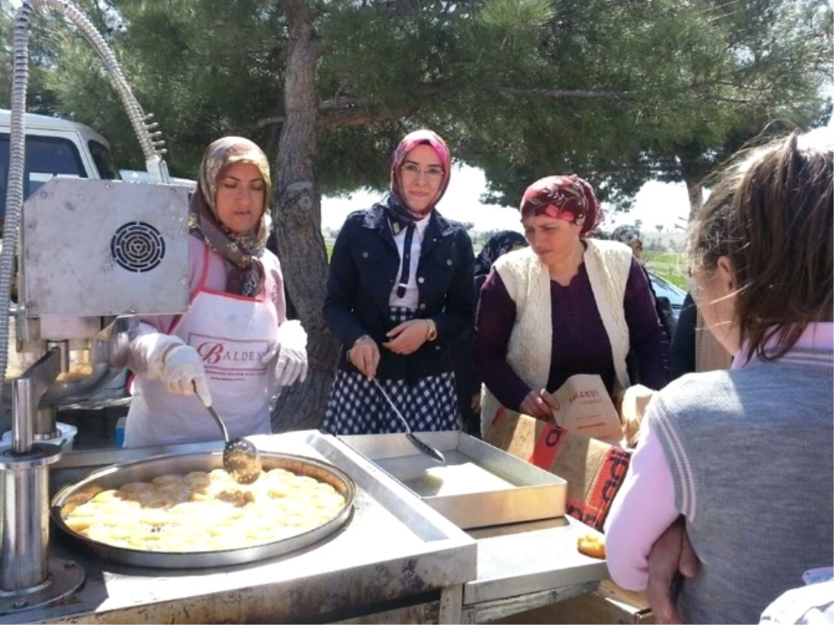 Çamlıca Okulunda Lokma Hayrı