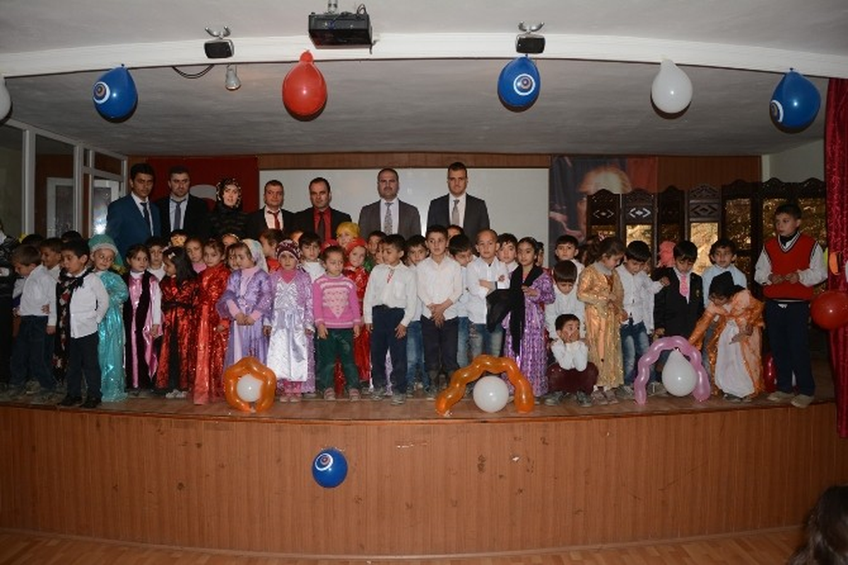 Çatak\'ta Okuma Bayramı
