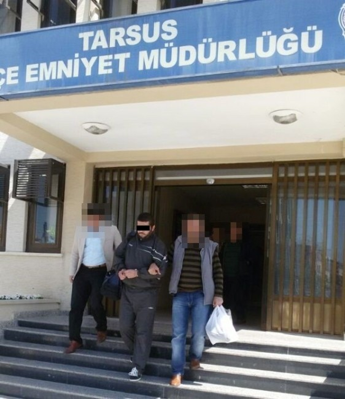 Cezaevi Firarisi Kilerde Yakalandı