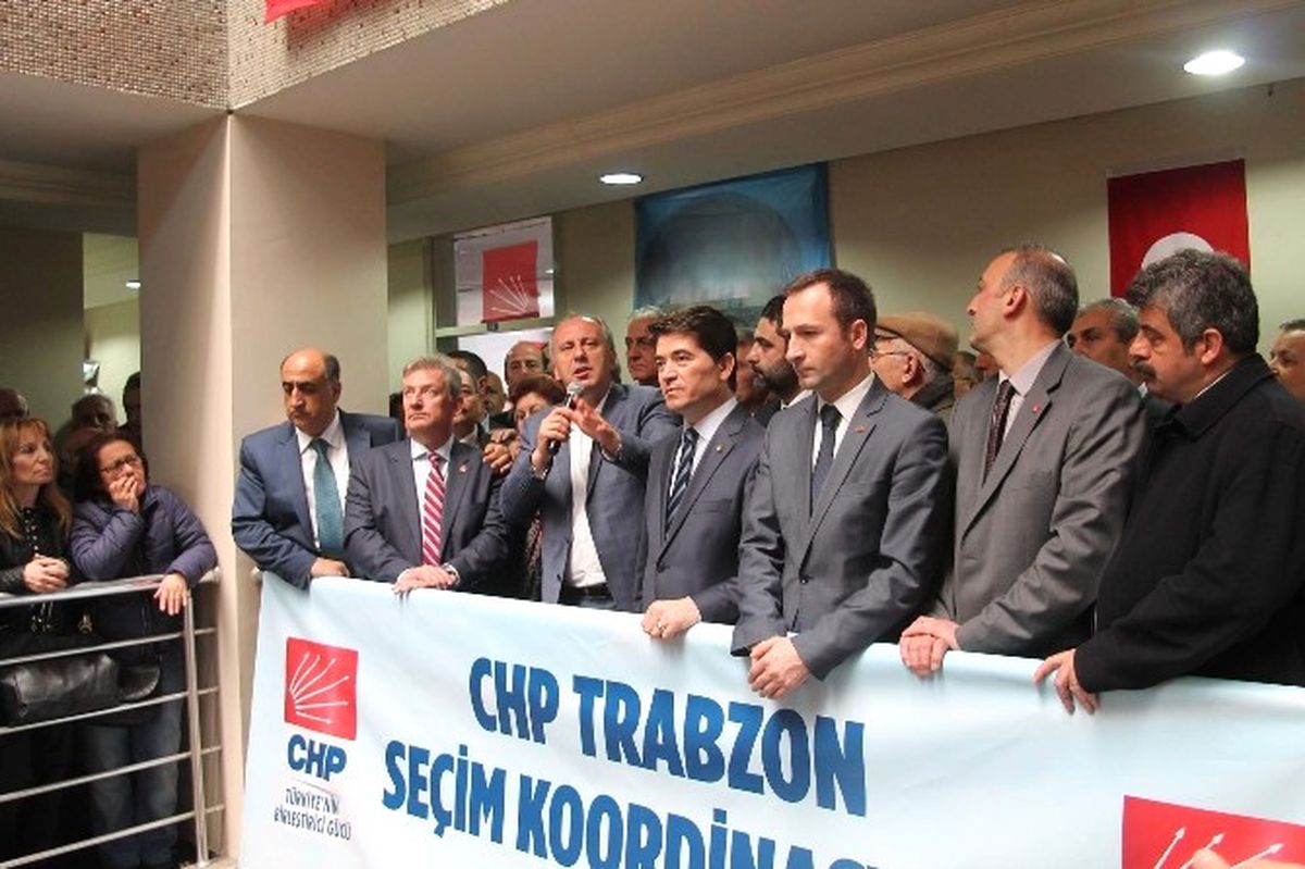 CHP Trabzon İl Başkanlığı Seçim Koordinasyon Merkezi Açıldı