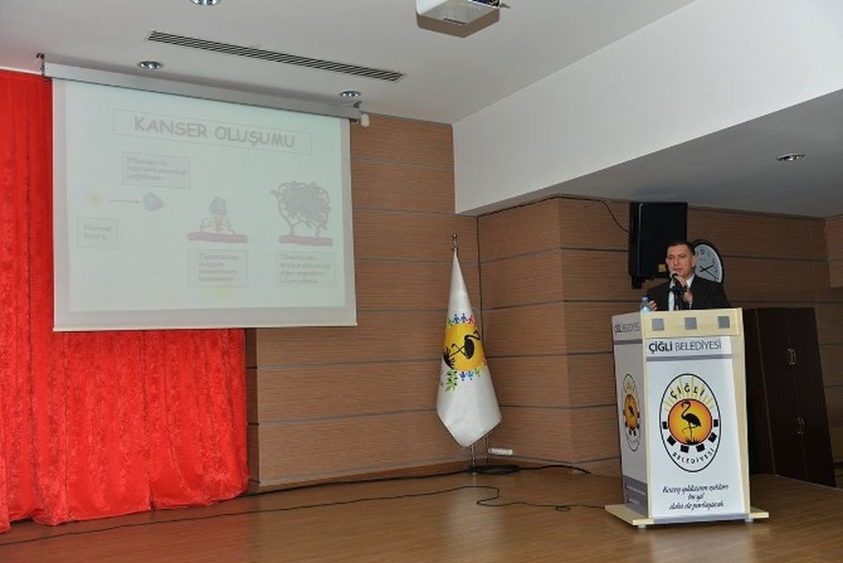 Çiğli\'de Kanser Anlatıldı