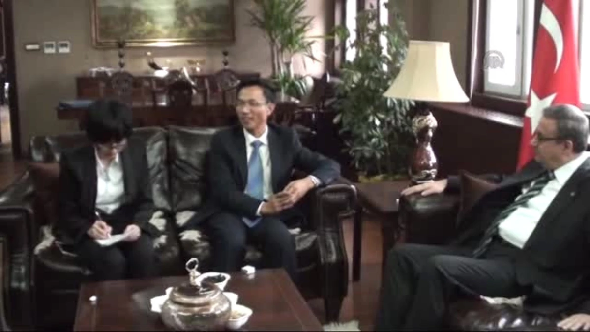 Çin\'in Ankara Büyükelçisi Hongyang, Şırnak\'ta