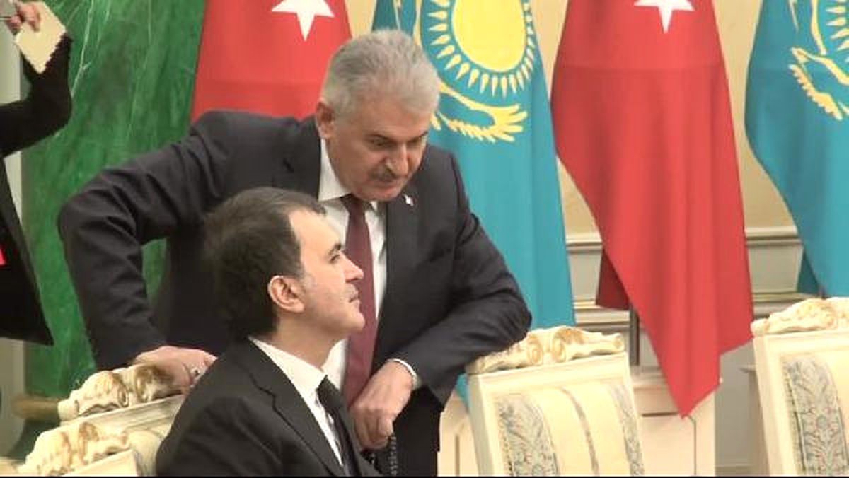 Cumhurbaşkanı Erdoğan Kazakistan\'da Resmi Törenle Karşılandı (2)