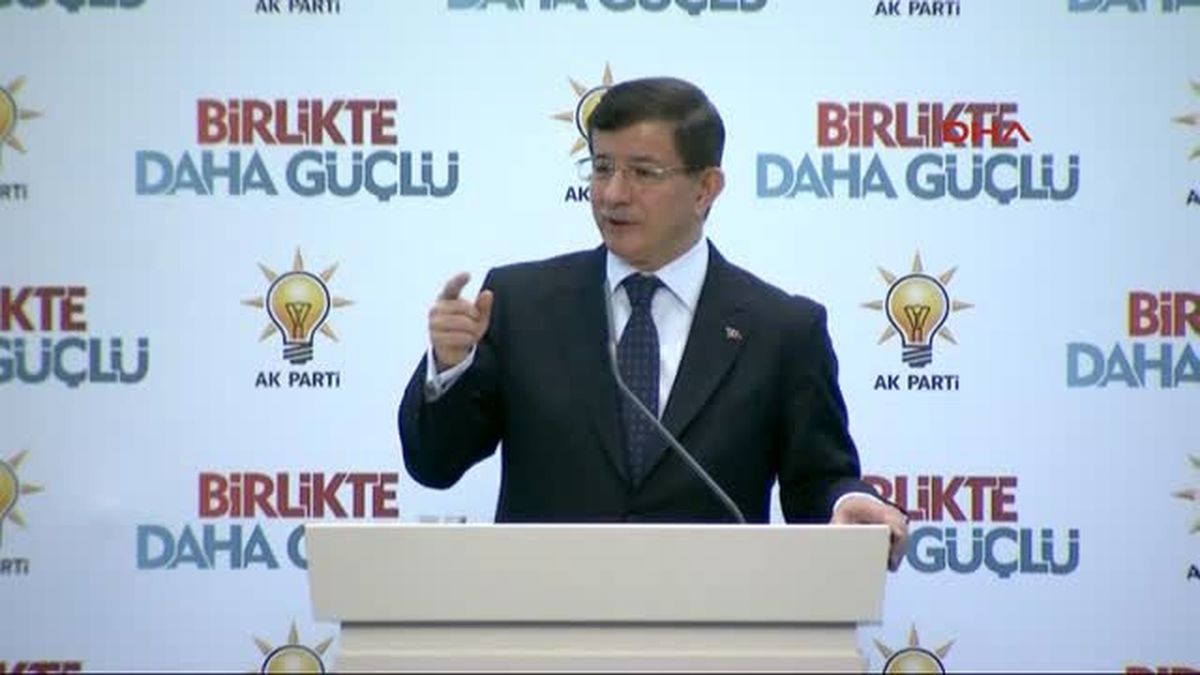 Davutoğlu Şu Kritik Dönemde Tam da Ağrı\'da Saldırılar Sürerken Çözüm Sürecine Sahip Çıkınız-7