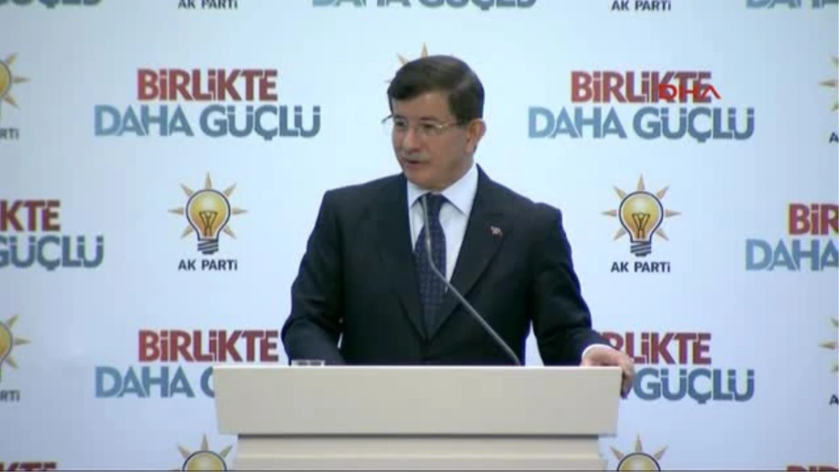 Davutoğlu Şu Kritik Dönemde Tam da Ağrı\'da Saldırılar Sürerken Çözüm Sürecine Sahip Çıkınız-6