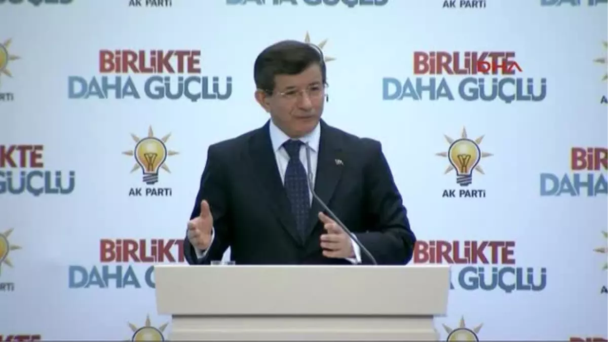 Davutoğlu Şu Kritik Dönemde Tam da Ağrı\'da Saldırılar Sürerken Çözüm Sürecine Sahip Çıkınız-5