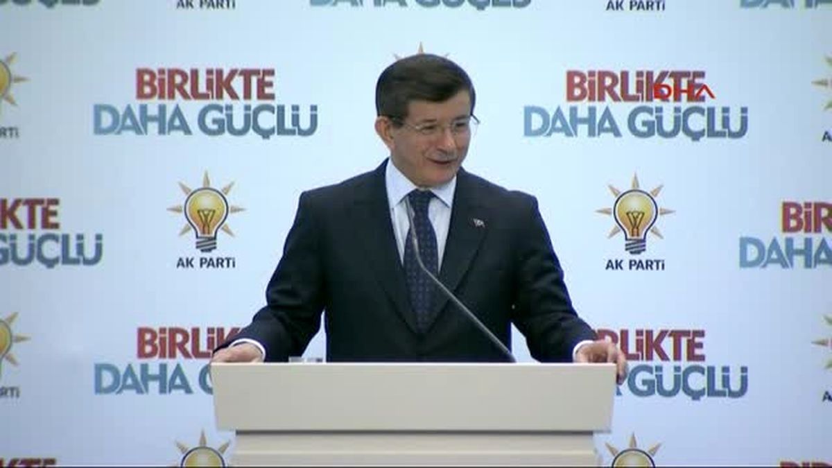 Davutoğlu Şu Kritik Dönemde Tam da Ağrı\'da Saldırılar Sürerken Çözüm Sürecine Sahip Çıkınız-4