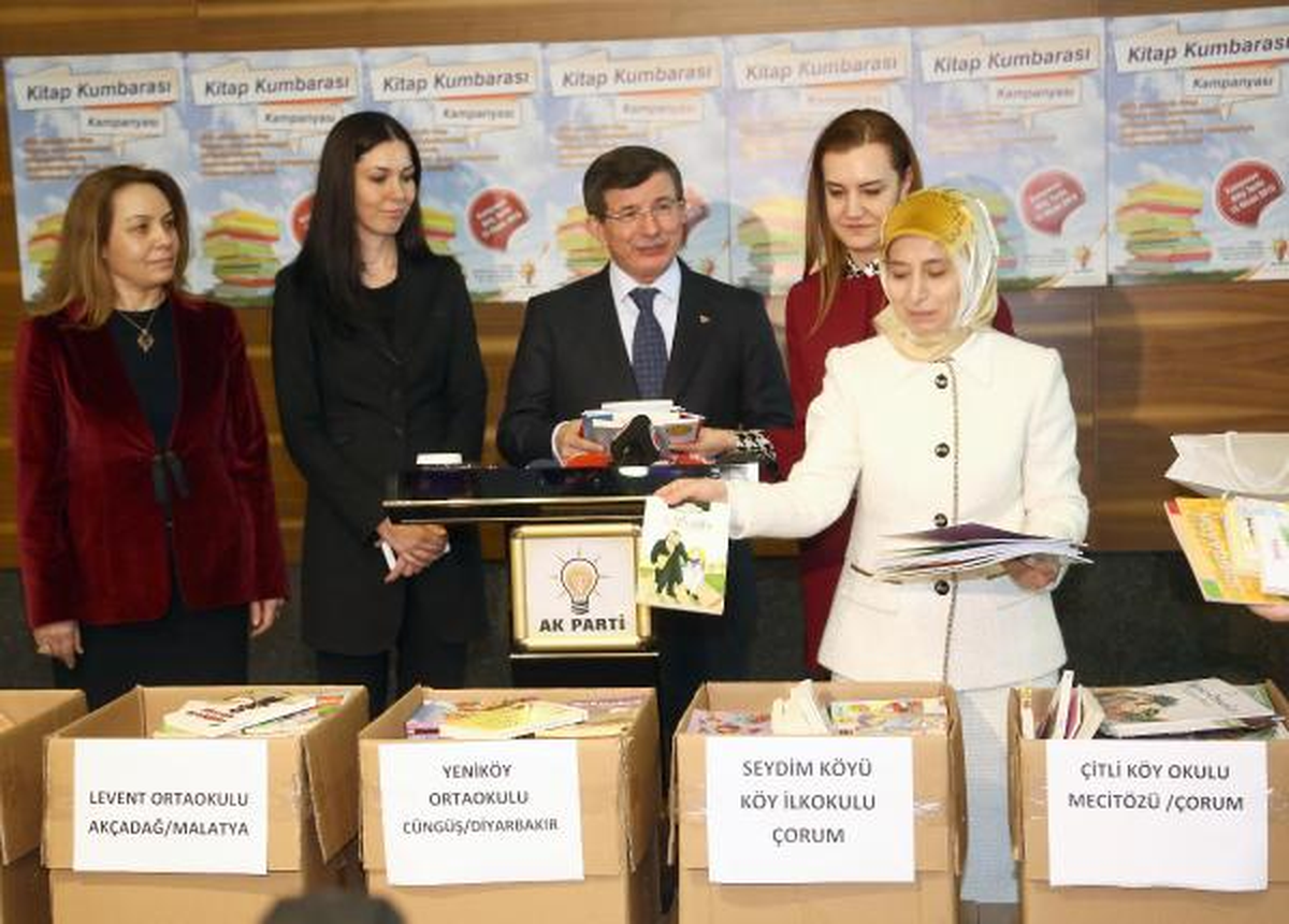 Davutoğlu: Şu Kritik Dönemde Tam da Ağrı\'da Saldırılar Sürerken Çözüm Sürecine Sahip Çıkınız (2)