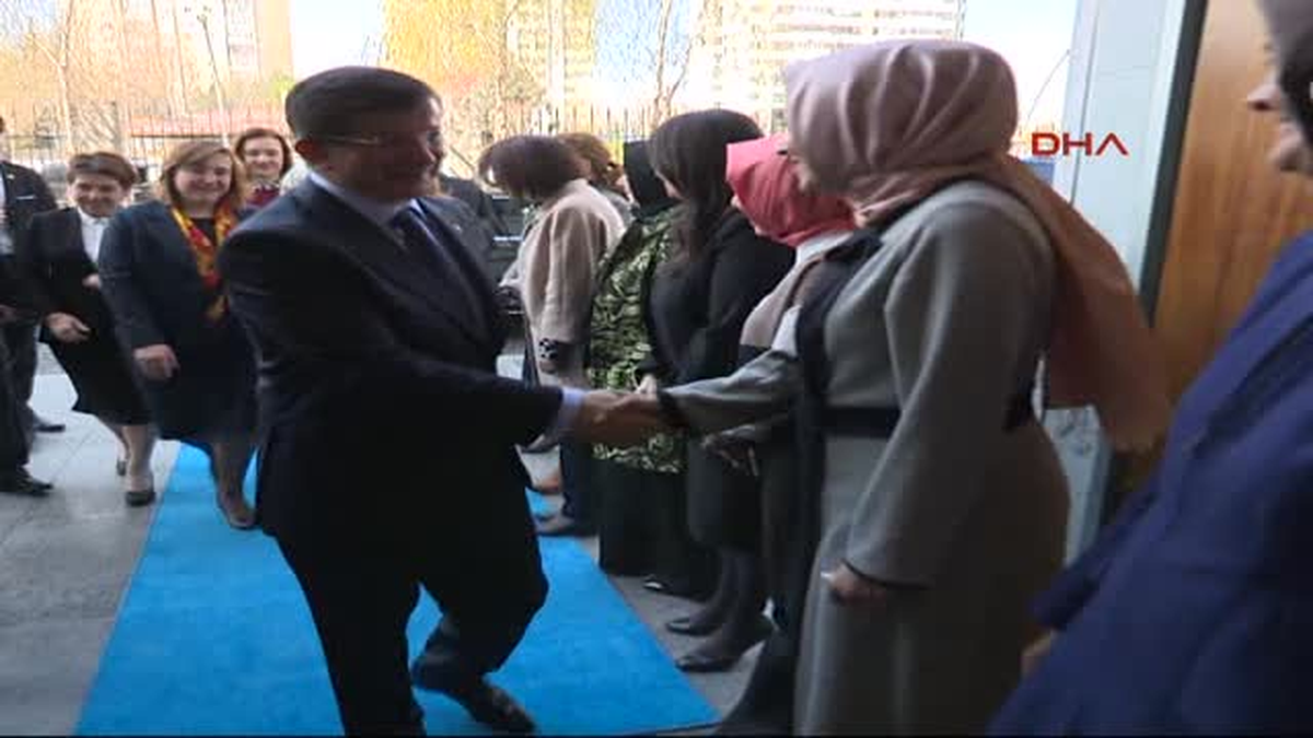 Davutoğlu Şu Kritik Dönemde Tam da Ağrı\'da Saldırılar Sürerken Çözüm Sürecine Sahip Çıkınız