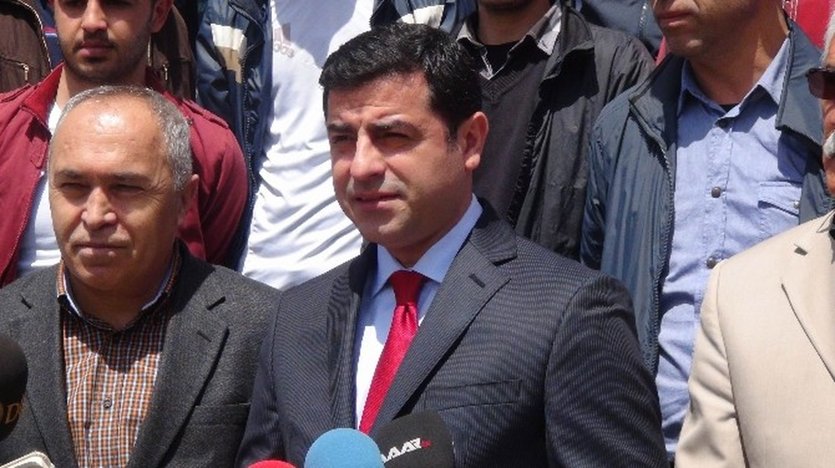 Demirtaş\'tan Gündeme İlişkin Açıklamalar
