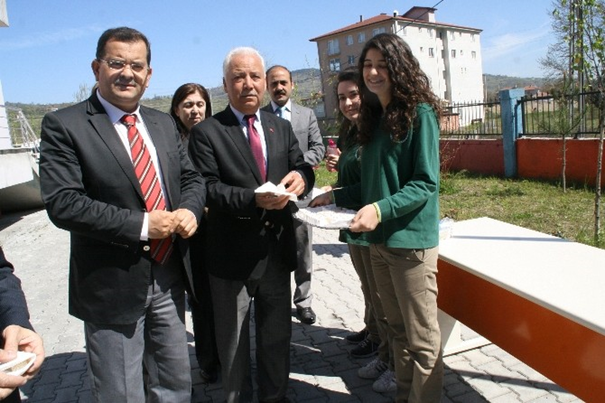 Devrek Sosyal Bilimler Lisesi\'nde Kutlu Doğum Haftası Etkinliği