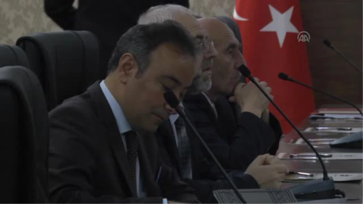 Diyarbakır\'da "Seçim Güvenliği" Toplantısı