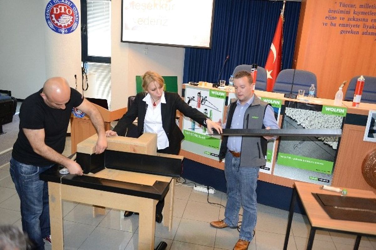 Dto\'da \'Binalarda Doğru İzolasyon\' Eğitimi