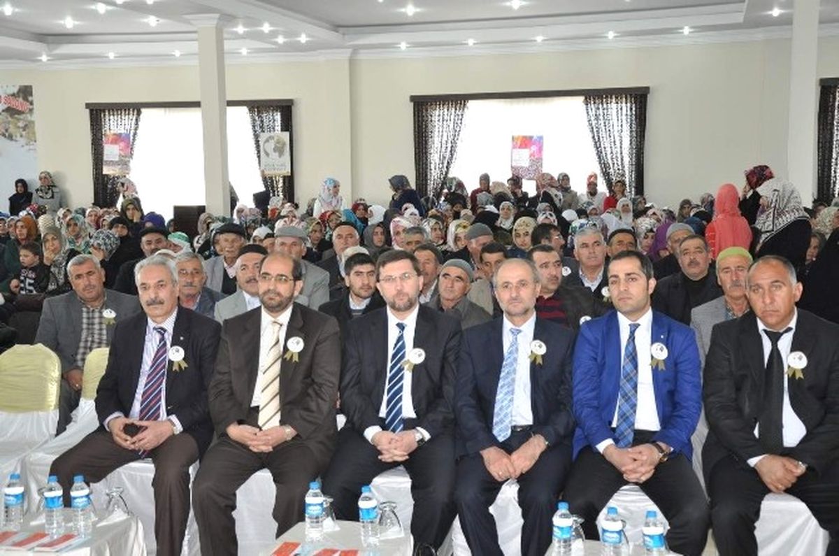 Edremit\'te Kutlu Doğum Haftası Etkinliği