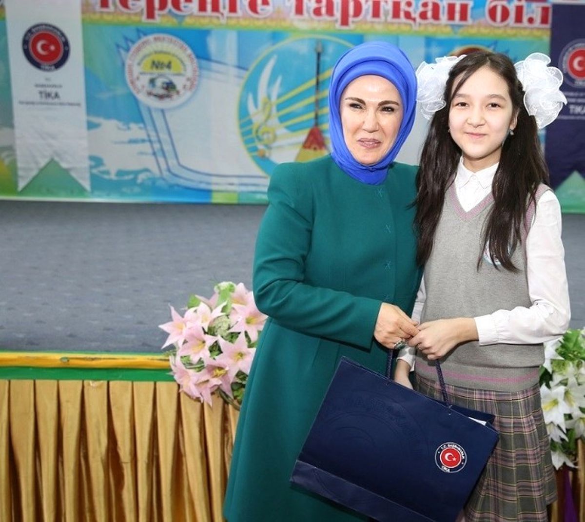 Emine Erdoğan, "Ustanın Elleri Altındır" Projesini Ziyaret Etti