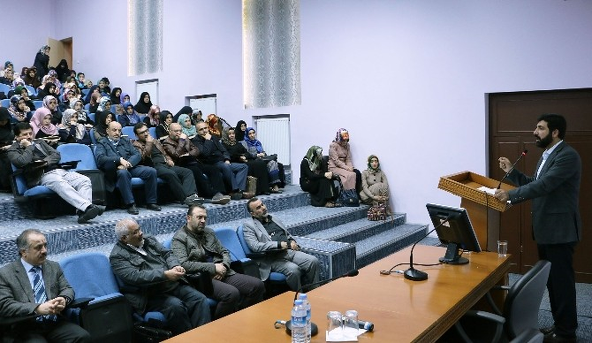 Erciyes Üniversitesi\'nde Kudüs Anlatıldı