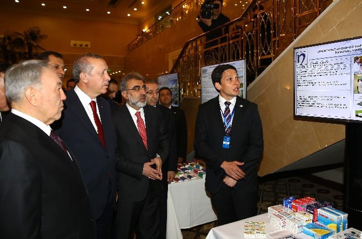 Erdoğan\'dan Kazakistan\'a Kuvvetli İşbirliği Mesajı