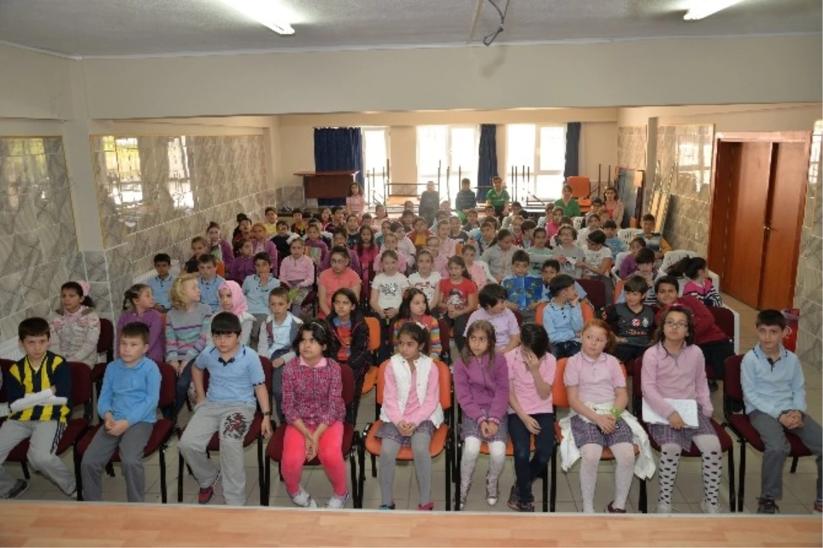 Ertuğrugazi İlkokulu Öğrencilerine Belediyecilik Hizmetleri Anlatıldı