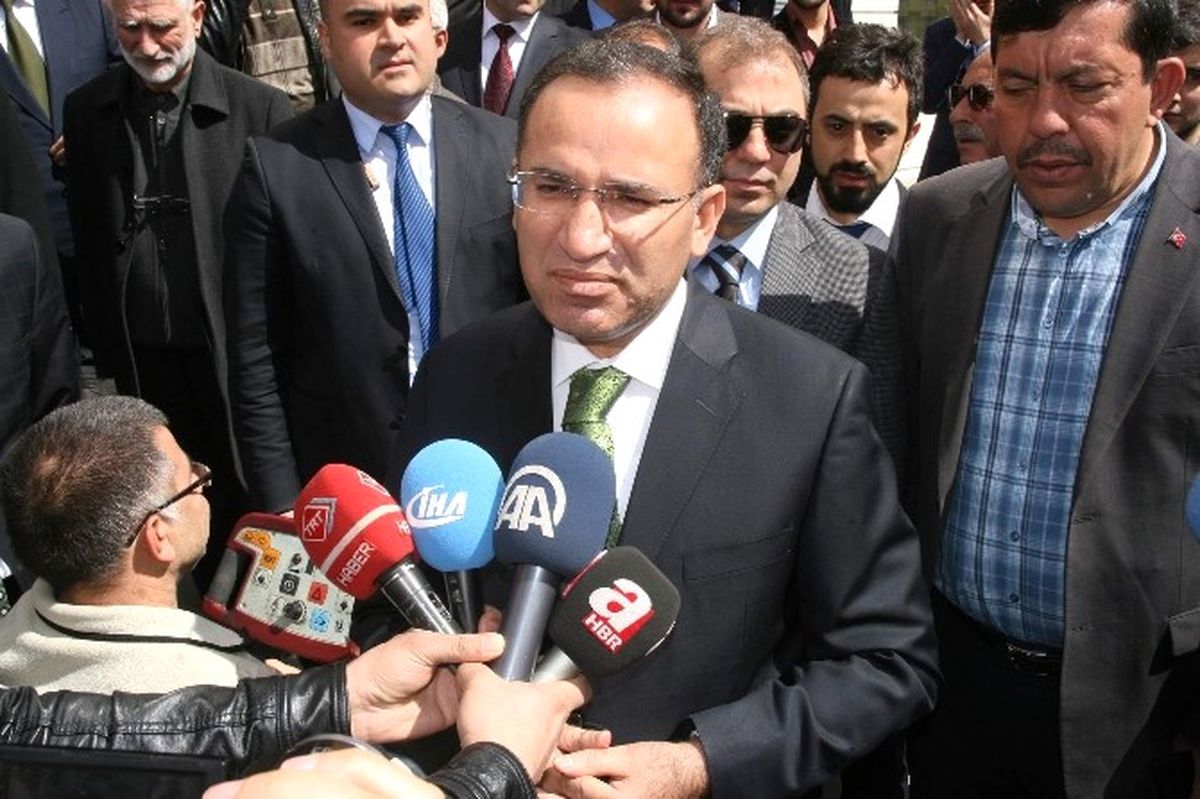 Eski Adalet Bakanı Bekir Bozdağ Açıklaması