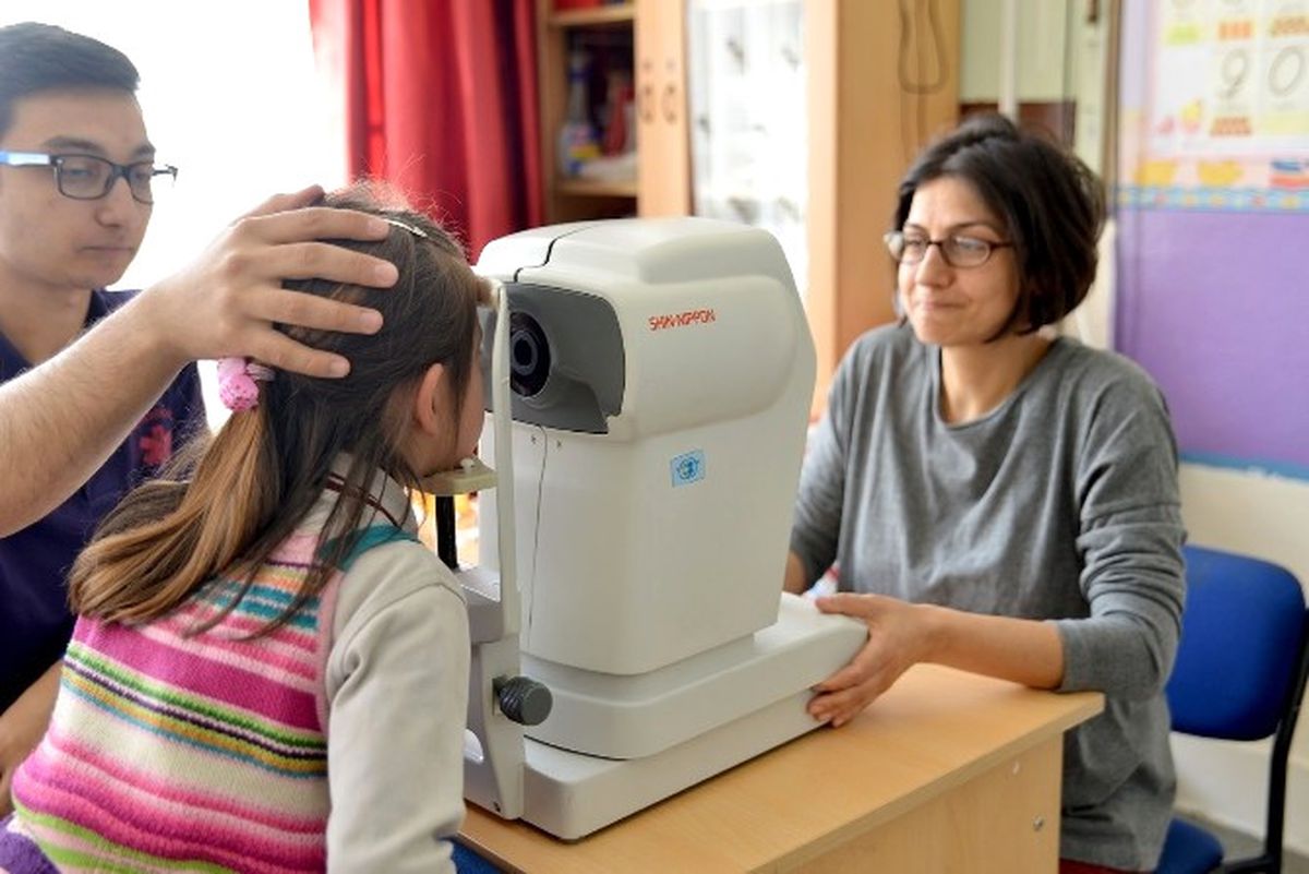Eskişehir\'deki Çocuklarda En Çok Miyop Gözlemleniyor