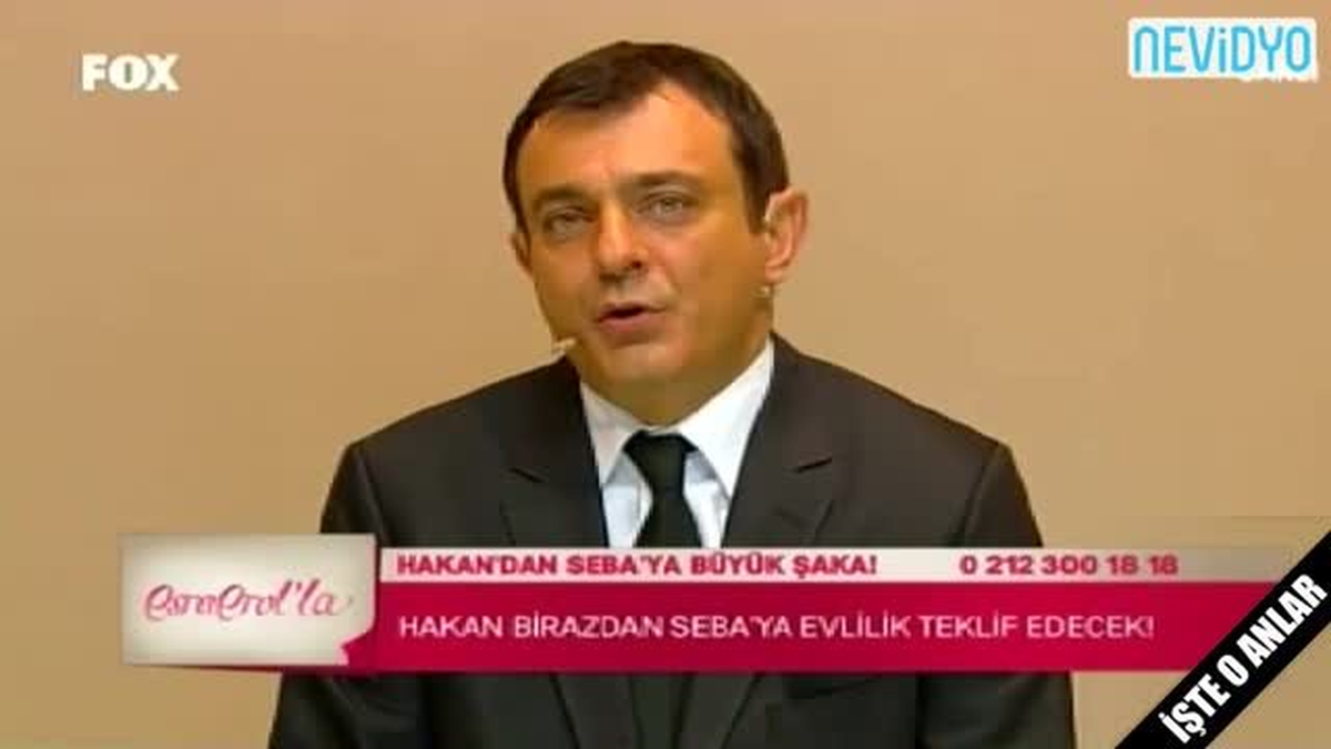 Evlenme Teklif Ederken Şok!